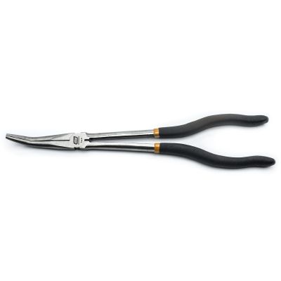 11-3/8IN Long Reach Bent Chain Nose Pliers