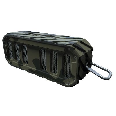 Sondpex Rugged Rocker Water-Proof BT Speaker, Beach Camo