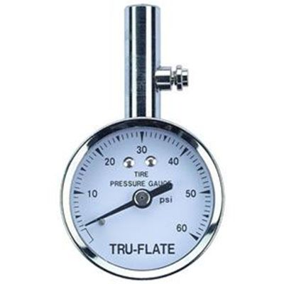 Gauge Tire-Dial 10-60 PSI