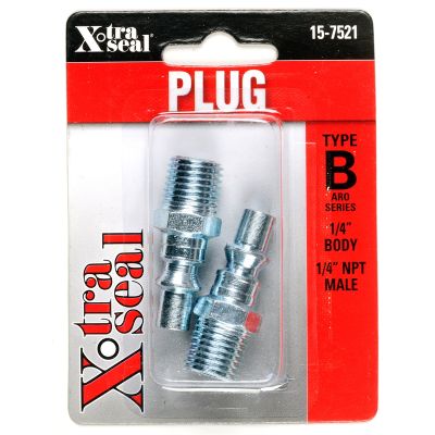 1/4" MALE ARO PLUG