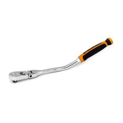 3/8" 90T Cushion Grip Off Set Flex Handle Ratchet