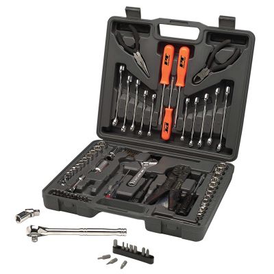 119-pc Fractional & Metric Tool Set in Blow Molded Case