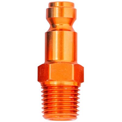 1/4" Orange Plug