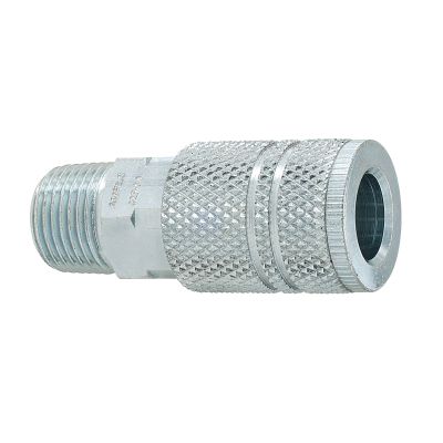 Coupler 1/2" Nptm
