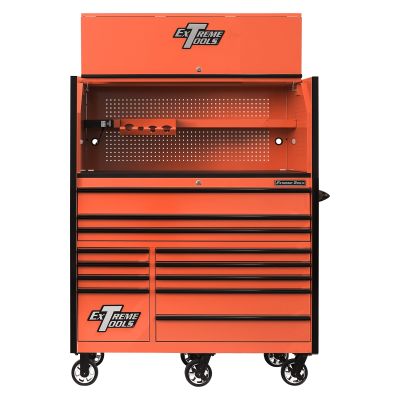 55" Hutch-Roll Cab Combo