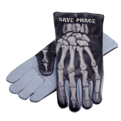 "Bones" Welding Gloves, Size XL