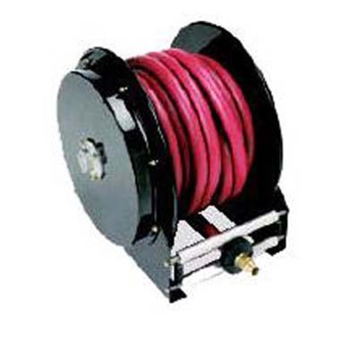 Hose Reel, Spring 1/2" x 75'