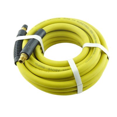 BluBird Rubber Air Hose 3/8 in. x 25 ft., Yellow