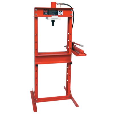 25 Ton Shop Press W/ Hand Pump
