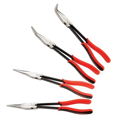 4 Pc. 11" Long Reach Pliers Set