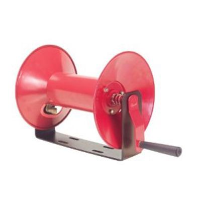 TEKTON Manual Hand Crank Wall Mount Air Hose Reel 100 ft. Capacity