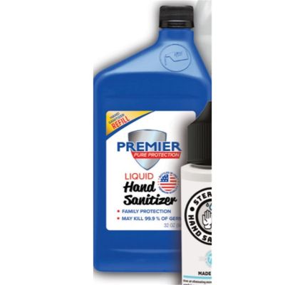 Hand Santizer, 32 oz. (6-Pack)