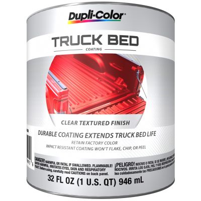 Dupli-Color Clear Truck Bed, Clear