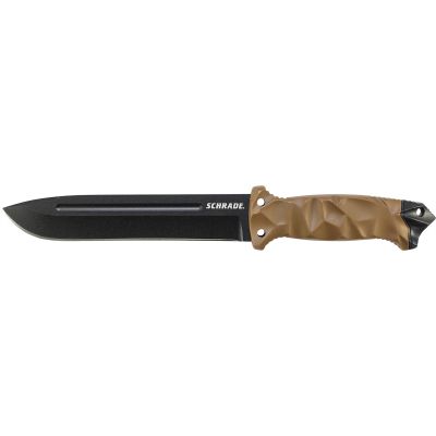 Schrade Large Full Tang Drop Point Fixed Blade Knife