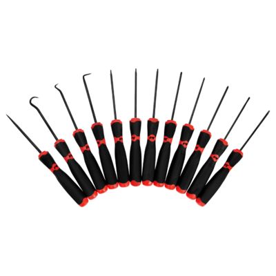 Performance Tool 12 pc. Precision Pick/Driver Set