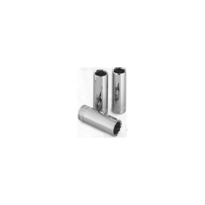 1/4" Drive 12 Point Deep Socket, 5mm