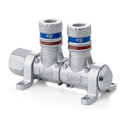 Multi Link kit 2pcs eSafe (320) 1/4 Eurostandard High Flow, 1/2" NPT fem