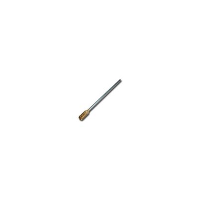 6" Long Carbide Bur Cylinder Shape, Radius End