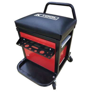 Creeper Seat with Storage Under Seat