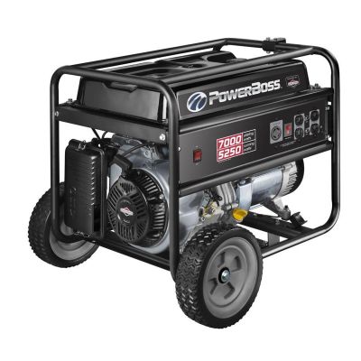 Briggs and Stratton 5,250W Gasoline Powered Recoil Start Portable Generator