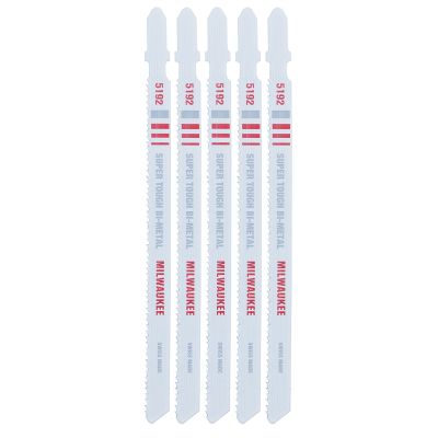 5-1/4" 14 TPI Bi-Metal Jig Saw Blade (5 PK)