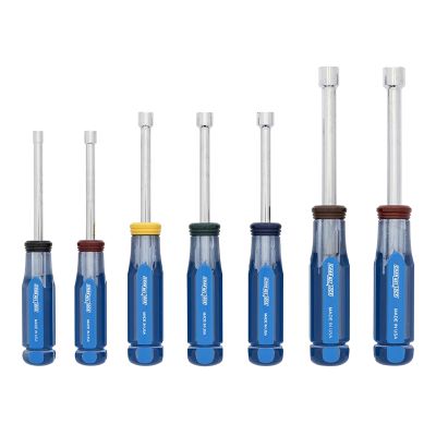 CHANNELLOCK 7-Piece Fractional SAE Nut Driver Set