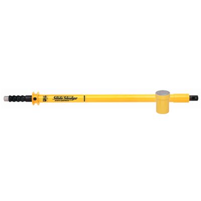 Heavy Equipment Slide Sledge 21 lb. Slide Hammer Kit with 2" Pin Driver