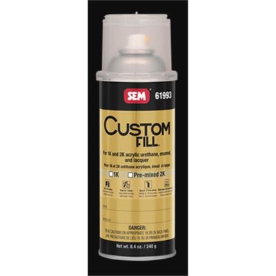 Custom Fill Aerosol Blank