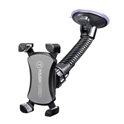 Mammoth Heavy Duty Smartphone windshield mount with claw super hold device grip for trucks and cars