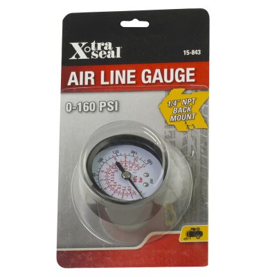 AIRLINE GAUGE, 0-150 psi 1/4" NPT
