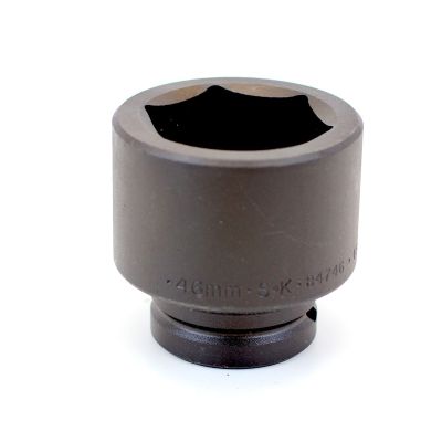 46mm 3/4" Drive 6-Point Metric Std Impact Socket