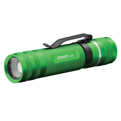PX1R Rechargeable LED Flashlight Green Body