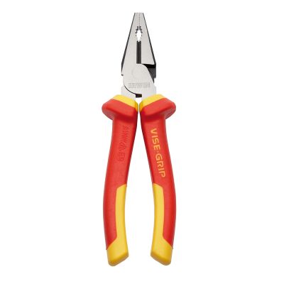 Vise-Grip 7 in. High Leverage Insulated Combination Pliers