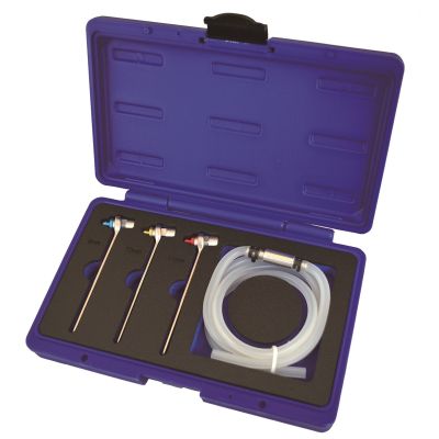 1-Person Brake Bleeding Wrench Kit with Check Valve