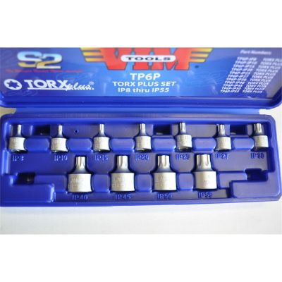 VIM Tools Torx Plus, 1/4 in. Square Drive x 3/4 in. Long