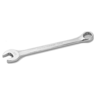 Chrome Combination Wrench, 5/8", with 12 Point Box End, Fully Polished, 7-1/8" Long