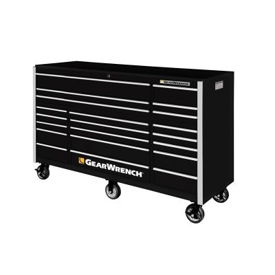 Extreme Tools GearWrench Series 72 21 Drawer Roller Cabinet With Chrome Handles