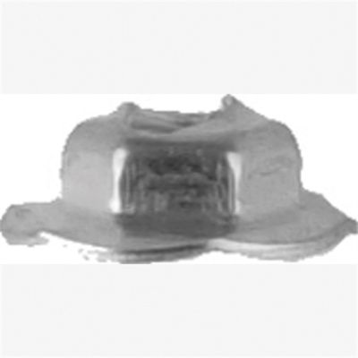 Thread Cutting Nuts 5/8" Flange Zinc, Size: 3/16", Size: 3/8", Length or Range:, Qty: 100, Other: