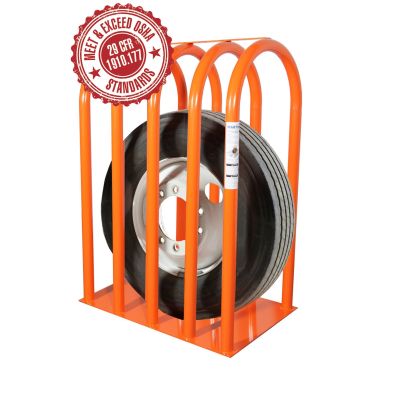 5-Bar Tire Inflation Cage