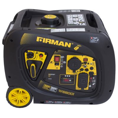 Inverter 3300/3000W Remote Start Gasoline Powered Parallel Ready Portable Generator