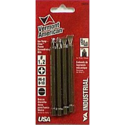 4 Pc. 3-1/2" Icebit Power Bit