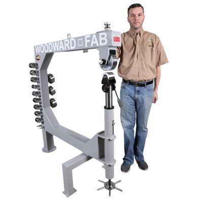 English Wheel with 43" Throat Depth