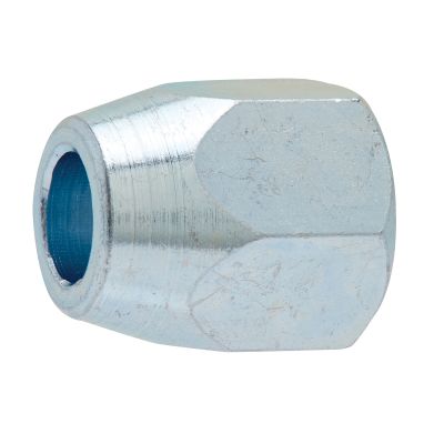 5/16 IN Female Tube Nut 1/2 IN x 20 (2)