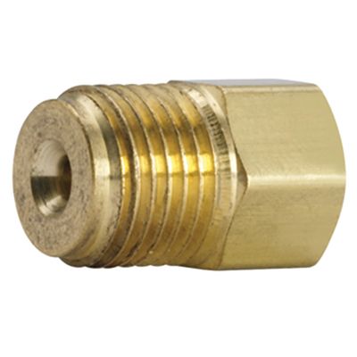 3/8"-24 Inverted Female to 9/16"-18 Male, 100 pack