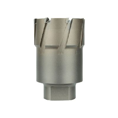 Milwaukee 3/4 in. x 2 in. Carbide Annular Cutter, Threaded Hole Drive, 3/4 in. Shank Dia.