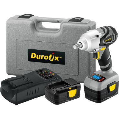 ACDelco Durofix Lith-Ion 18V 1/2 in. Impact Wrench (ETC) with Digital Clutch