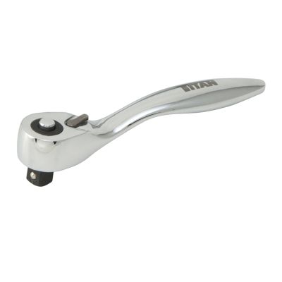Titan 1/4 in. Drive Micro Offset Ratchet