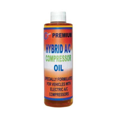Hybrid A/C Compressor Oil, 8 oz. Bottle