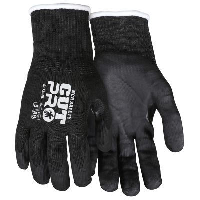 MCR Safety Cut Pro 15 Gauge Hypermax, shell Nitrile coated palm and fingers