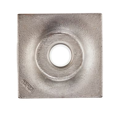 1-1/8" Hex Demo 8" x 8" Tamper Plate